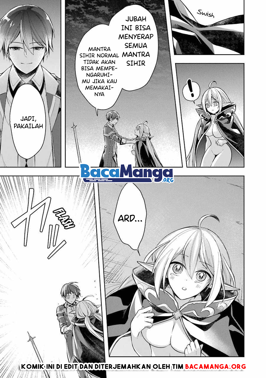 Shijou Saikyou no Daimaou, Murabito A ni Tensei suru Chapter 17.5 Gambar 8